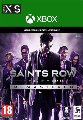 Saints Row The Third Remastered CeX UK Buy Sell Donate